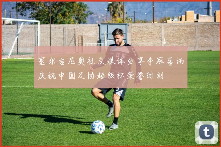塞尔吉尼奥社交媒体分享夺冠喜讯庆祝中国足协超级杯荣誉时刻