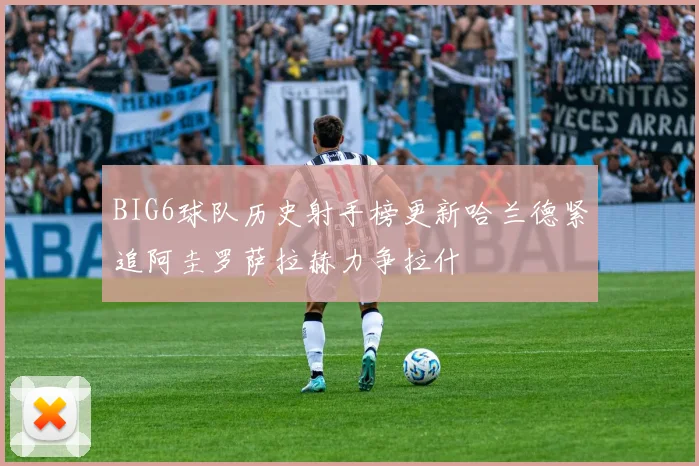 BIG6球队历史射手榜更新哈兰德紧追阿圭罗萨拉赫力争拉什